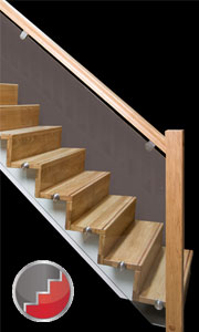 Z-Vision contemporary staircase