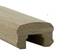 Solution Oak Handrail Profile