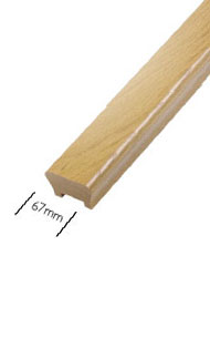 Modus Oak Handrail section