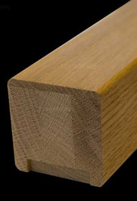 Newark Oak handrail profile
