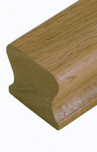 oak handrails from cheshire mouldings