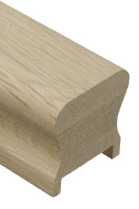 Oak HDR Handrail profile