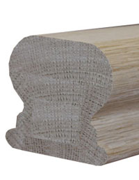 SHR stairplan handrail section