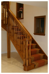 Brooklyn staircase