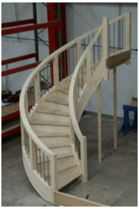 Circular and Curved Staircases