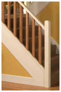 Double read Spindles and Newel posts