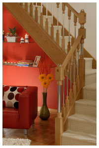 Ikon stair handrail system