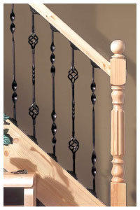 Metal Balusters for stair banisters