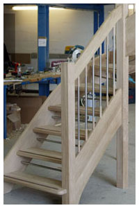 Open Riser Staircases