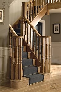 Heritage oak staircases