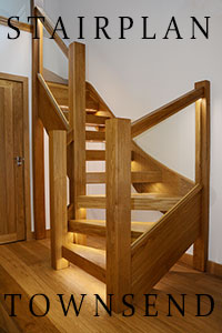 Townsend winder Staircase