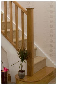 Oak stop chamfered Style