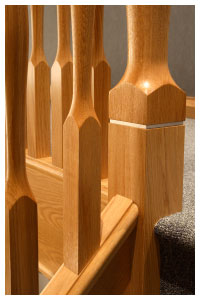 Modus Newel Base Detail