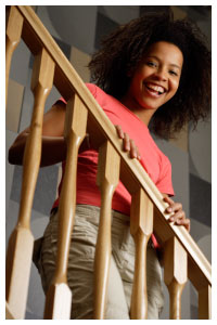 Modus Oak Stair spindles