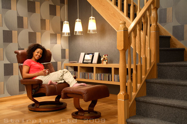 Contemporary Handrail modus system
