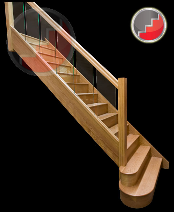 The new houston oak staircase
