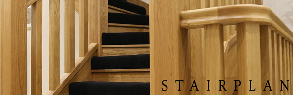new manhattan stair tread design shown in oak se it in our stair showroom