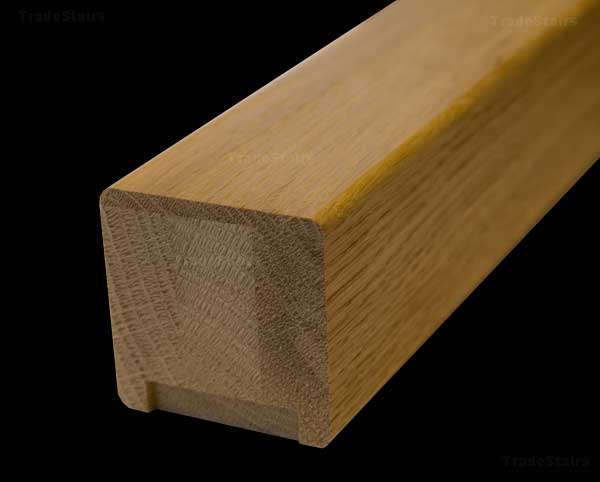 Newark Oak Handrail section