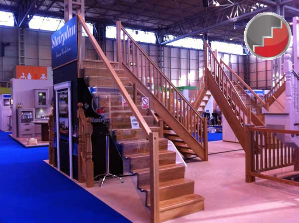 Z-Vision oak staircase