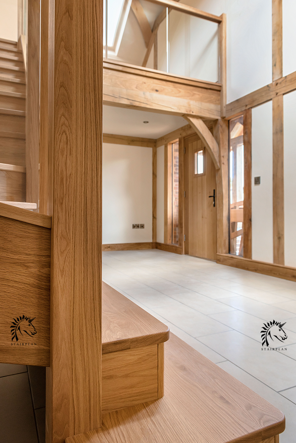 premium oak staircases
