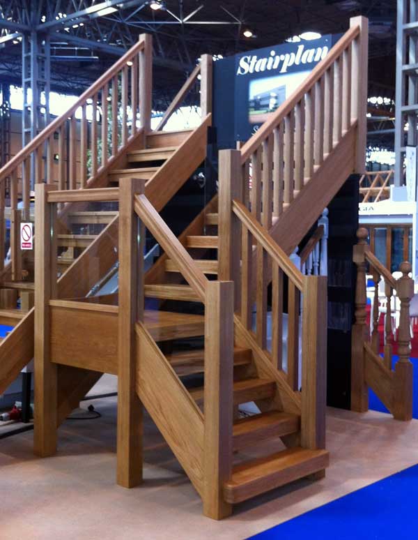 Oak Townsend Staircase