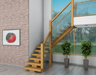 X-Vision winder staircase treppen