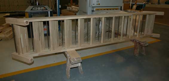 Oak Openplan Staircase