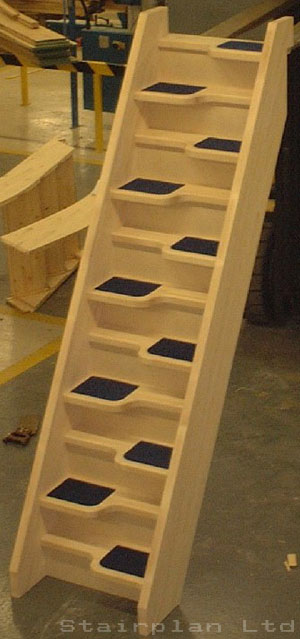 Beech 40 Space Saver Staircase