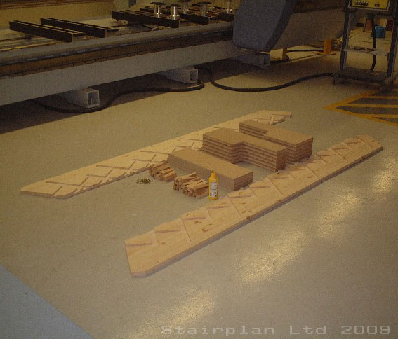 Budget spacesaver staircase flatpack