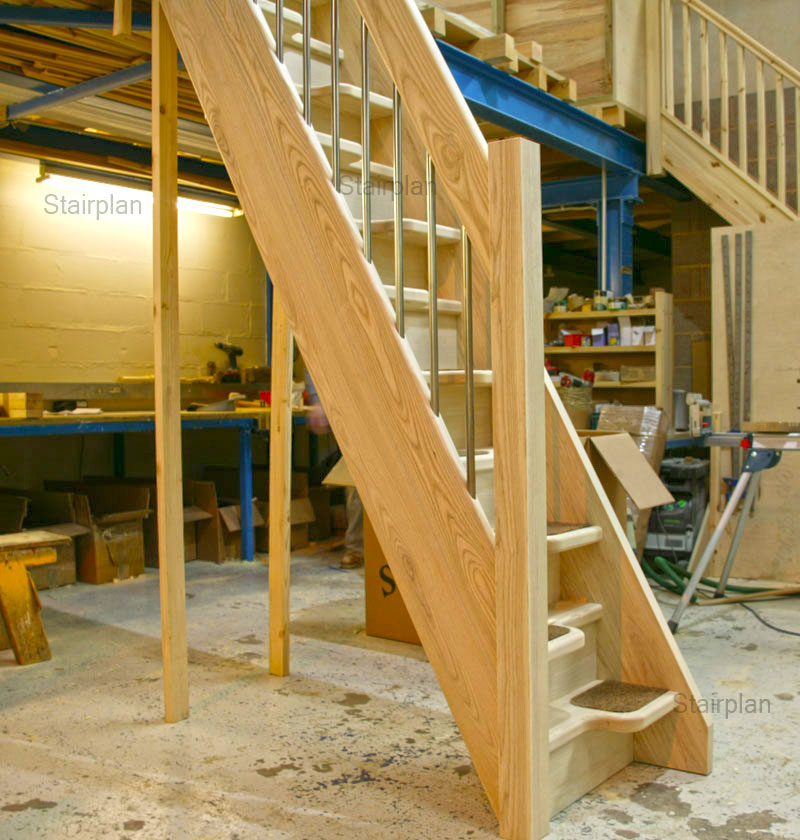 Loft conversion staircase design by Stairplan