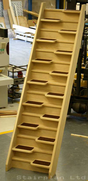Oak Space Saving Staircase