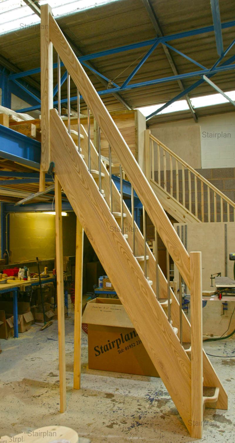 space Saving loft conversion Staircase
