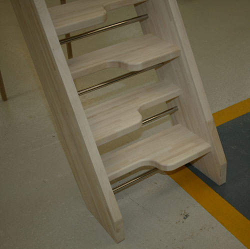 Openplan Spacesaver Staircases