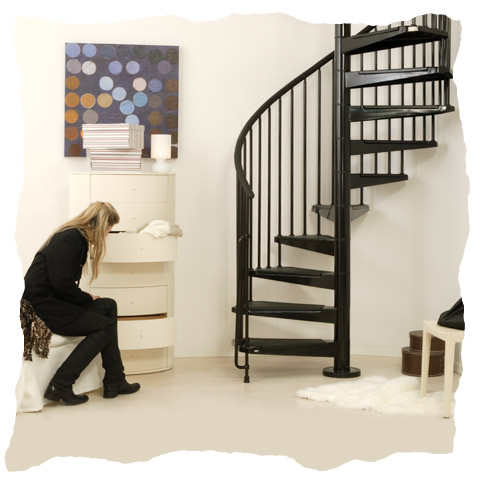 Civic spiral staircase kit