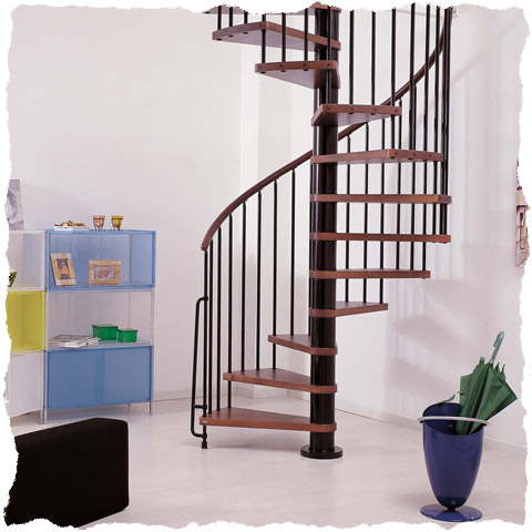 Klan spiral staircases