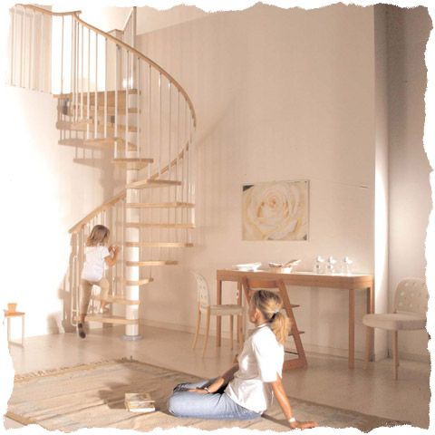 Klan spiral staircase kit