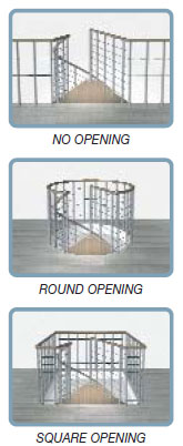 kloe landing handrail scenarios