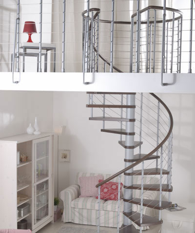 Kloe spiral staircase kit