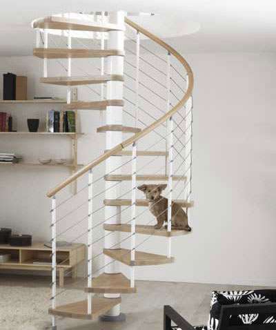 kloe spiral Stair kit from Arke