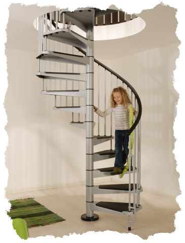 Spiral staircases Civic