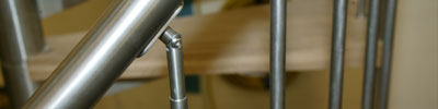 Custom made spiral staircases