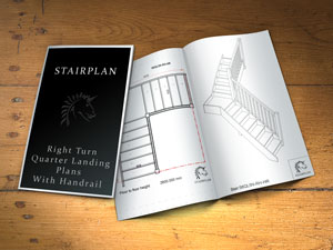 dog leg staircase plan ayout desighs