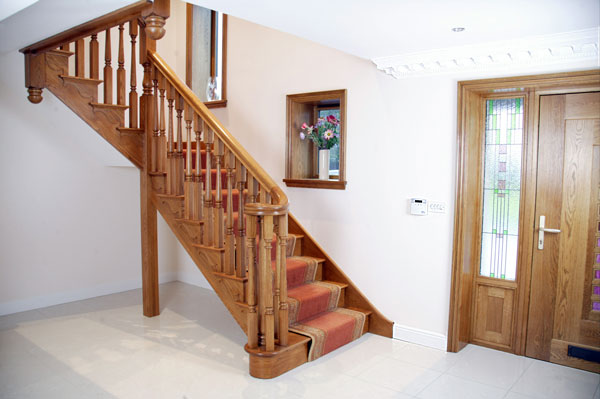 Brooklyn Oak Staircase design