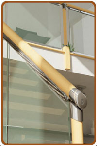 Axxys Clarity Acrylic Balustrade