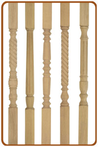 The Heritage Collection of Stair Spindles