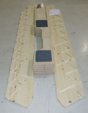 birch 24 spacesaver Staircase