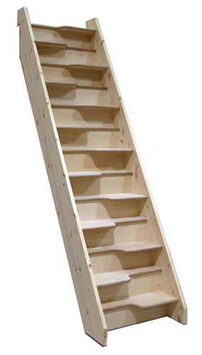 Birch 24 Space Saver Staircase