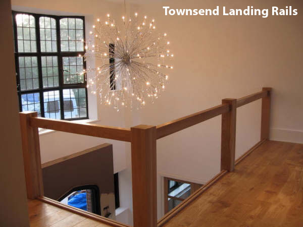 townsend landing balustrading