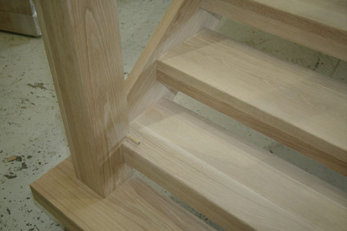 Oak townsend staircase