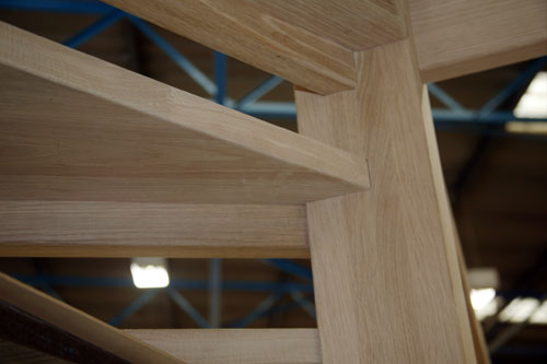 Under side of the Winder Tread